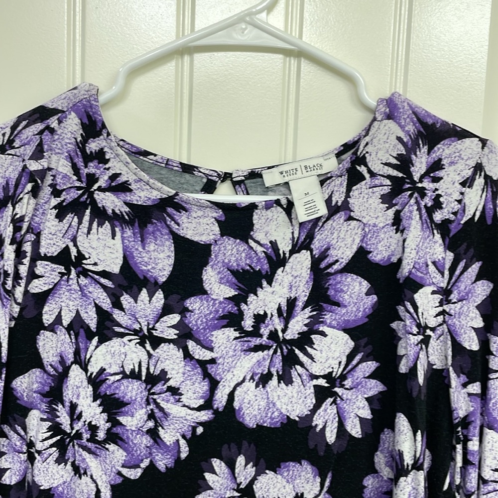 White House Black Market long sleeve shirt - Picture 2 of 11